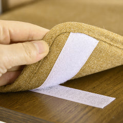 Wall-Mounted Cat Tree, 4-Layer Cat Wall Shelves Furniture with Scratching Board, Kitten Activity Center with Cushions, Natural