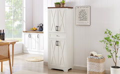 68 High Living Room Sideboard, Multi-functional Combination TV Cabinet Sideboard, Large Capacity Storage Cabinet, Can Be Used In Living Room, Bedroom,office Area, 23.7L X 15.0W X 68H