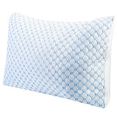 Bed Pillows Cooling Memory Foam Pillow Ventilated With Cooling Gel Infused Memory Foam Heat Moisture Reducing Cooling Fiber Breathable Machine Washable