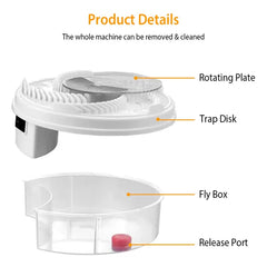 USB Powered Automatic Electric Fly Trap