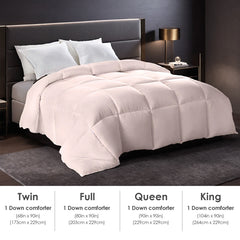 2-Pack Pink Oversized Duvet Inserts. Crafted From Comfortable, Breathable Fabric, These Soft And Fluffy Comforters Feature A Bohemian Design. Ideal For Luxury Hotel And Bedroom Use, They Make A Perfec