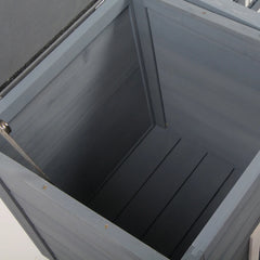 Rabbit Hutch, Waterproof Rabbit House For Small Animals, Gray