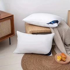 Bed Pillows Blue 2pack