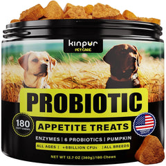 Probiotics For Dogs Support Gut Health Itchy Skin Allergies Yeast Balance Immunity Probiotics And Digestive Enzymes For Small Medium And Large Dogs 180 Probiotic Chews For Dogs Duck Flavor