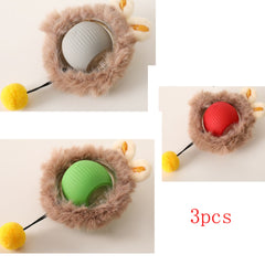 Interactive Rolling Cat Ball