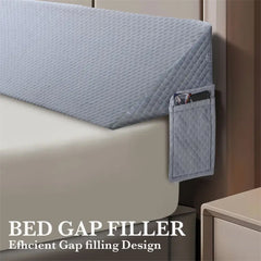 Air Layer Wedge Pillow-grey