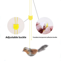 Pet Sound Bird Toy, Universal For Pets Of All Ages, Safe Material, Durable And Anti-bite, Alleviate Pet Anxiety