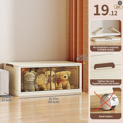 Folding Storage Cabinet