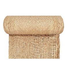 45inch*120ft Natural, Eco-friendly Jute Netting Is A Must-have For Soil Protection And Landscaping, Offering Easy Mulching, Water Conservation, And Wind Resistance.
