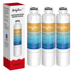3 Pack Refrigerator Water Filter Replacement For Water Filter HAF-CIN EXP, DA29-00020B, HAF-CIN, DA29-00020B-1, RF28HMEDBSR, RF263BEAESR, RS25J500DSR, RF263TEAESG, HDX FMS-2, DA97-08006A-1