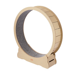 Wooden Cat Exercise Wheel 52' Large Cat Treadmill Wheel For Indoor Cats