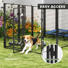 Outdoor Dog Kennel