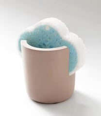 Diatom Mud Sponge Rack Kitchen & Bathroom Sink Caddy For Sponges Scrubbers