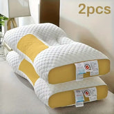 YBZ 3D Knitted Cotton Massage Pillow 2pack