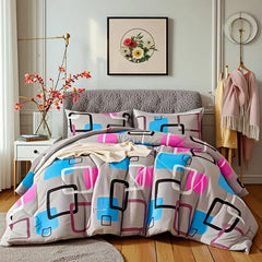 New Geometric Quilt