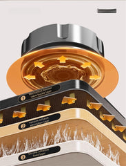 1 Suction Cup Telescopic Towel Rod