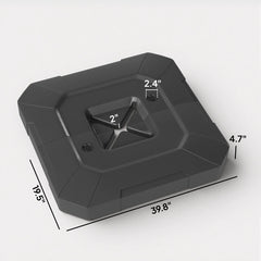 2 Pcs Outdoor Umbrella Base