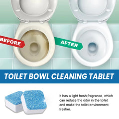 Jakehoe Toilet Bowl Cleaner Multi-effect Decontamination, Descaling, Urine Stains, Toilet Cleaner, Deodorizing, Odorless, And Fragrant
