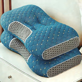YBZ 3D Knitted Cotton Massage Pillow 2pack