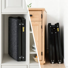 Dog Ramp For Car 71 Long 19.5 Wide Portable Dog Ramps For Large Dogs With Non-Slip Rug Surface Dog Car Ramp For SUV Car Truck, Folding Dog Ramp Up To 250LBS