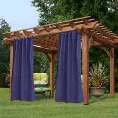 Toile Outdoor Thermal Blackout Curtain - 50 In. W X 120 In. L
