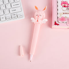 Cute Girl Stress Relieves Gel Pen-3141