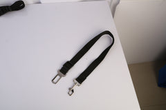 2Pcs Pet Dog Seat Belt Leash Adjustable Pet Dog Cat Safety Leads Harness Car Vehicle Nylon Fabric Seatbelt Strap