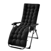 71x22in Plus Type Chaise Lounger Cushion Recliner Rocking Chair Sofa Mat Deck Chair Cushion For Outdoor Patio Garden