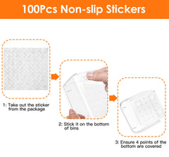 25Pcs Clear Plastic Drawer Organizers Set 4 Sizes Desk Drawer Dividers Trays Storage Bins For Vanity Cabinet Makeup Bathroom Office Kitchen Bedroom Jewelry