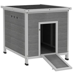 Duck Coop With Openable Roof