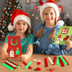 UPINS Wiki Sticks, Christmas Wax Craft Sticks Red Green White Bendable Sticky Wax Yarn Sticks With Storage Bag For DIY School Project Art Craft Supplies Visit The UPINS Store,Amazon Is Banned