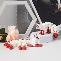 Nine-tailed Fox, Smart Fox Shape, Fantasy Texture, Exquisite Details, Fairy-style Appearance, Exquisite Craftsmanship, Thoughtful Gift Decoration, Adding Fairy Charm