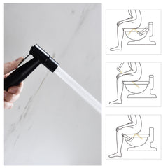Toilet Spray Gun, Hand-held Sprayer