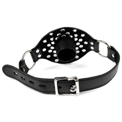 Open Mouth Gag O-Ring Sex Silicone Mouth Ball Gag- Breathable Sex Gag With Removable Pacifier Plug Bondage Restraints BDSM Adult Toys For Men Women And Couple