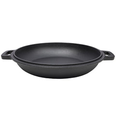 One In One Pre Seasoned Cast Iron Dutch Oven With Dual Handles, Outdoor Camping Deep Pot, With 2 Silicone Handle Covers, Banned Platform Temu