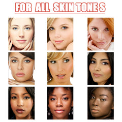EELHOE Flawless Air Cushion BB Cream Mushroom Air Cushion Covers Blemishes, Waterproof, Sweat Proof And Non Shedding Makeup Pad BB Cream