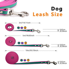 New Style PVC Coated Two-color Waterproof Training Rope