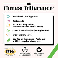 Youmile Probiotics For Dogs Soft Chews For Seasonal Allergies, Gut, And Digestive Health. Vet-Reviewed, Premium-Quality Ingredients - Supplements Dog Vitamin Hip And Joint Supplement