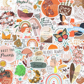 Bible Verse Stickers, Inspirational Christian, Boho Bible Prayer Board, Religious Faith Phrase Stickers Study Supplies For Journaling Scrapbook,Amazon Is Banned,415-10303-I