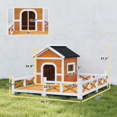 Dog House (No Shipments On Weekends)