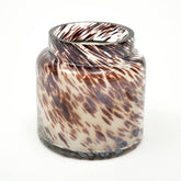 Splatter Pastel Glow Candle Elegant Aromatic Wax Candle For Home Office Long-Lasting Burn & Soothing Fragrance Perfect For Relaxation, DEcor Gifting