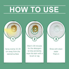 Jieke Oxalic Acid Toilet Cleaner Cleans Urine Stains In Toilet Bowls