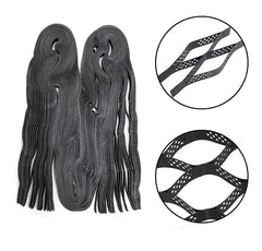 10 Ft*16.5 Ft Honeycomb Geocells, Road Slope Protection And Reinforcement Base, Anti-Erosion Stabilization Engineering Infill 150-800