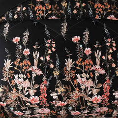 HeiSeFanHua Comforter