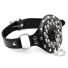 Open Mouth Gag O-Ring Sex Silicone Mouth Ball Gag- Breathable Sex Gag With Removable Pacifier Plug Bondage Restraints BDSM Adult Toys For Men Women And Couple