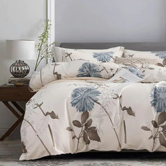 Elegant Floral Comforter Set
