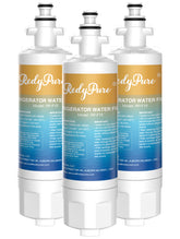 3 Pack Redypure Refrigerator Water Filter Replacement For LG LT700P, ADQ36006101, ADQ36006102, LG 469690, LFX31935ST, RWF1200A, Kenmore 469690, 79572032110, RFC0700A