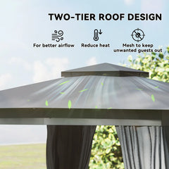 Patio Gazebo/Pergola Gazebo