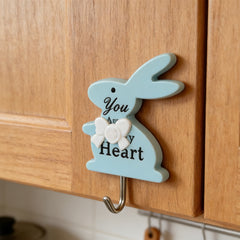 Rabbit Hanging Hook-Blue