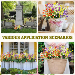5PCS Bundles Artificial Calla Lilly